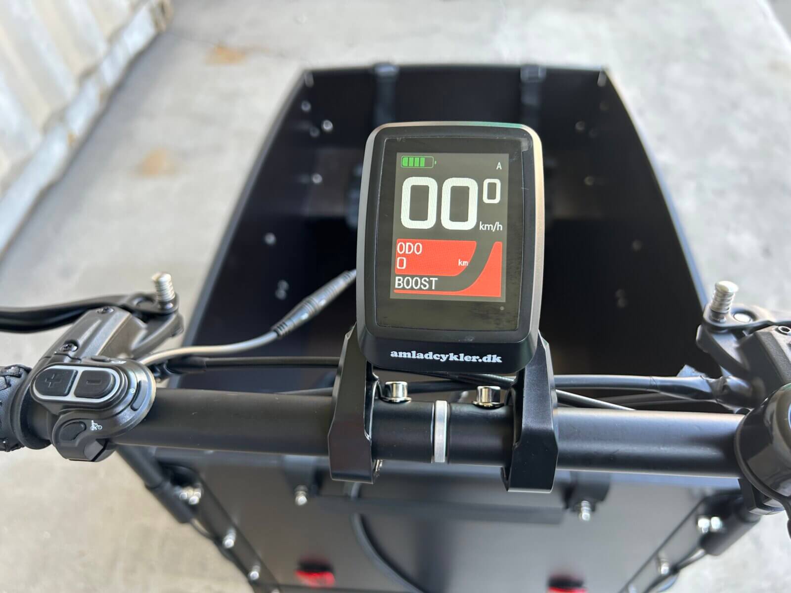 Electric Cargobike - Ultimate Curve Mid engine