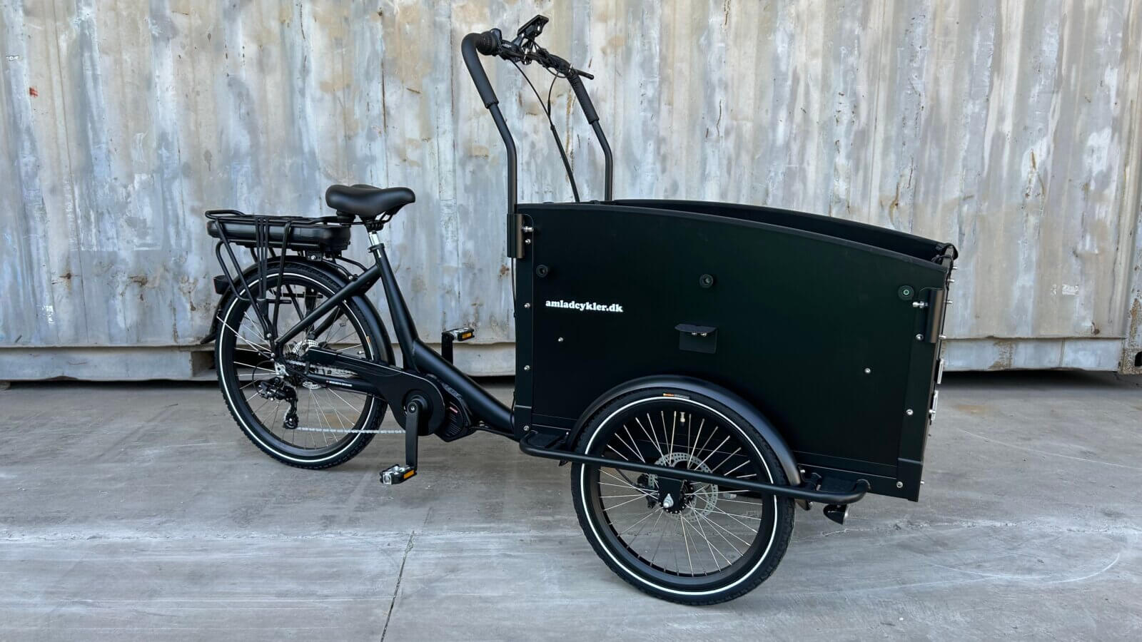 Electric Cargobike - Ultimate Curve Mid engine