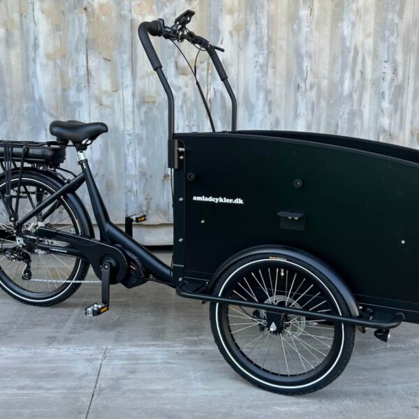 Electric Cargobike - Ultimate Curve Mid engine