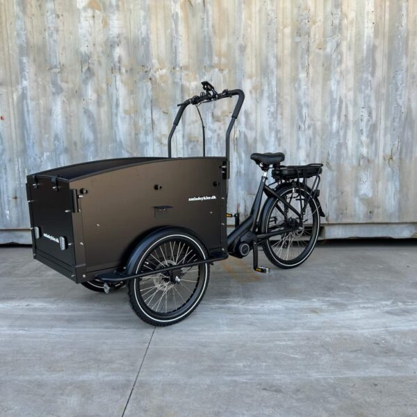 Elektrisk Cargobike - Ultimate Curve - Midtre motor
