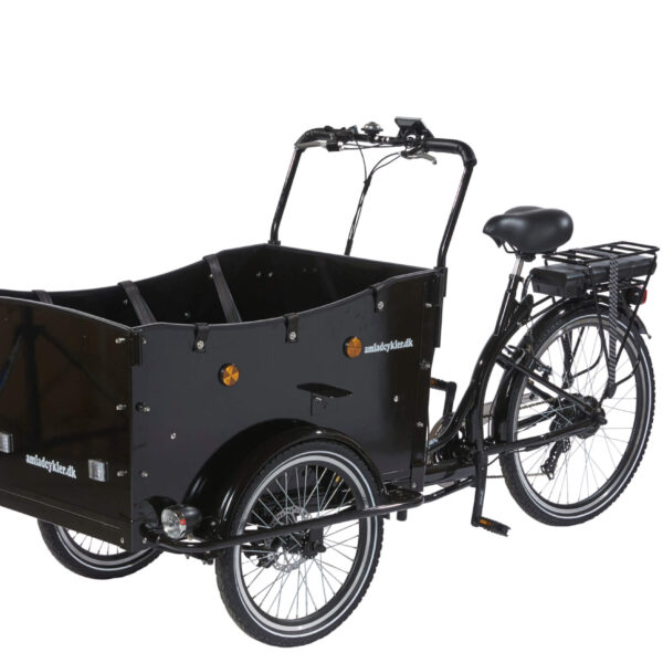 elektrisk sykkel barnehage