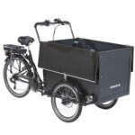 El lastesykkel Workman 2