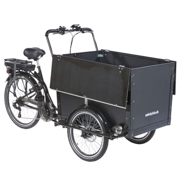 El lastesykkel Workman 2