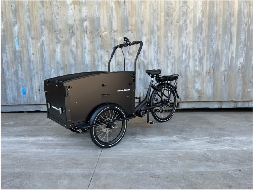 Assembly instruction - Electric Cargo Bike Ultimate Curve - Mid engine