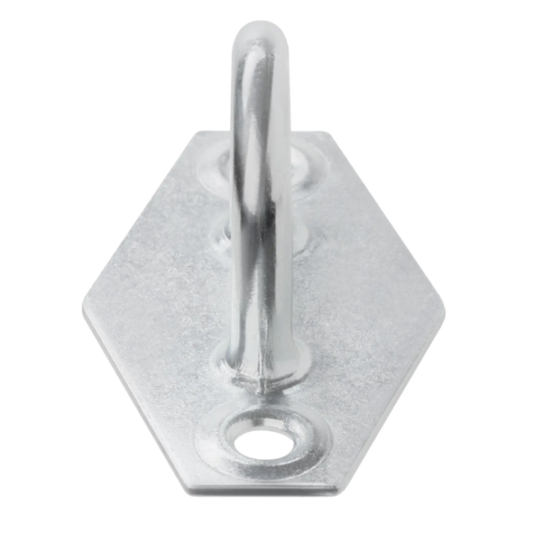 Dog leash bracket for cargo bike