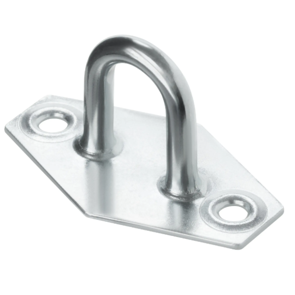 Dog leash bracket for cargo bike